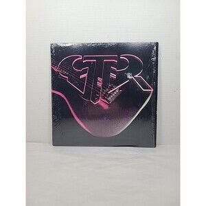 GTR - Self Titled - ARISTA AL8-8400 LP Vinyl Record 1986